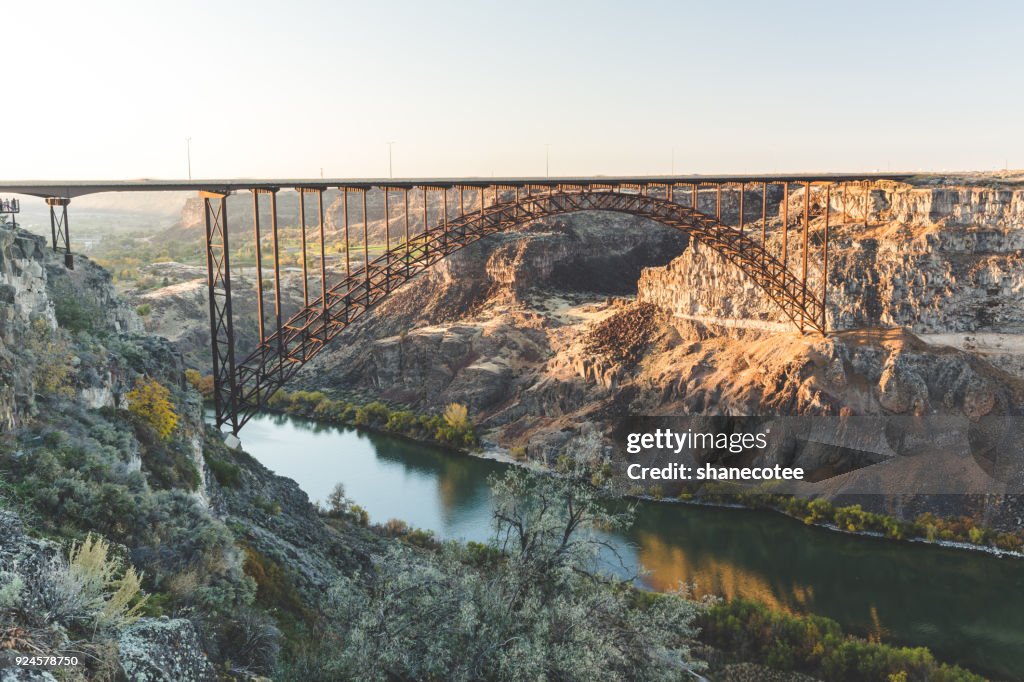 Perrine Bridge in Twin Falls, Idaho