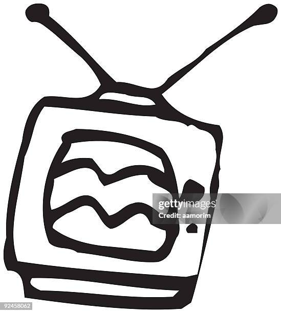 stockillustraties, clipart, cartoons en iconen met tv - home shopping