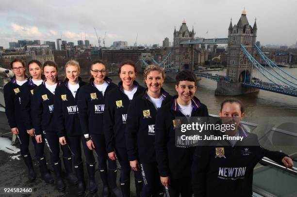 Oxford University Women Boat Club Jessica Buck, Alice Roberts, Morgan McGovern, Abigail Killen, Katherine Erickson, Beth Bridgman, Juliette Perry,...