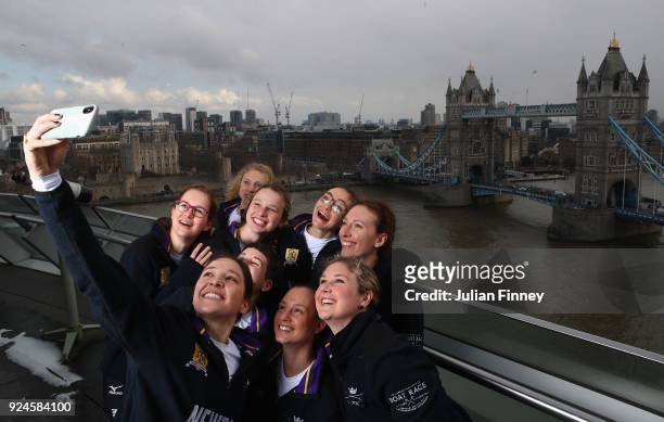 Oxford University Women Boat Club Jessica Buck, Alice Roberts, Morgan McGovern, Abigail Killen, Katherine Erickson, Beth Bridgman, Juliette Perry,...