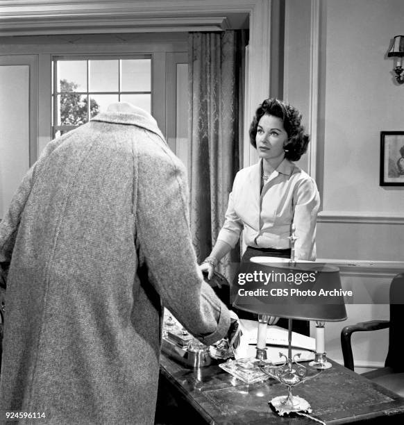 The Invisible Man is the character Dr. Peter Brady and Lisa Daniely star in an episode of the CBS Television program, "The Invisible Man". The...