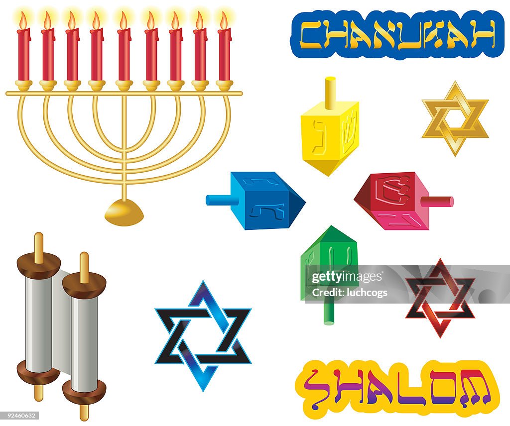 Chanukah clips