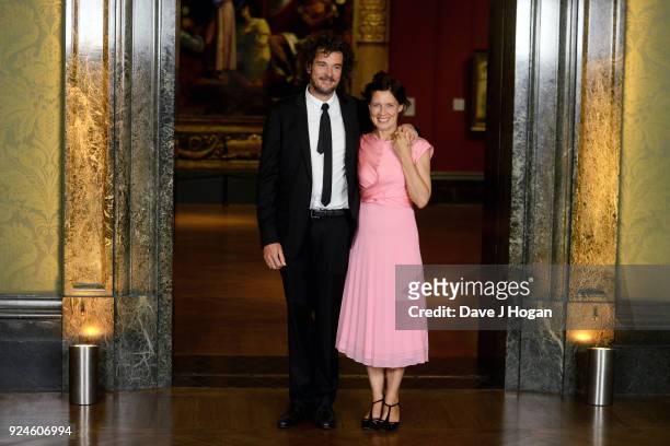 Director Garth Davis and Nicola Lester attend the 'Mary Magdalene' special screening held at The National Gallery on February 26, 2018 in London,...