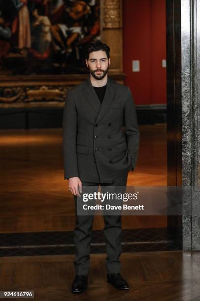 Tahar Rahim attends a special screening of "Mary Magdalene" at The National Gallery on February 26, 2018 in London, England.