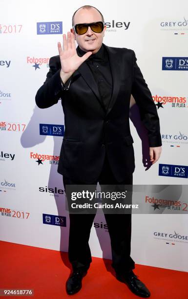 Carlos Areces attends 'Fotogramas Awards' at Joy Eslava on February 26, 2018 in Madrid, Spain.