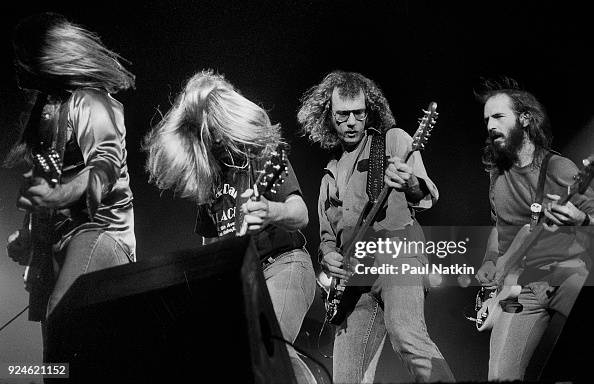 Duane Roland Molly Hatchet, left to right, Dave Hlubek, Duane Roland, Steve... News ...