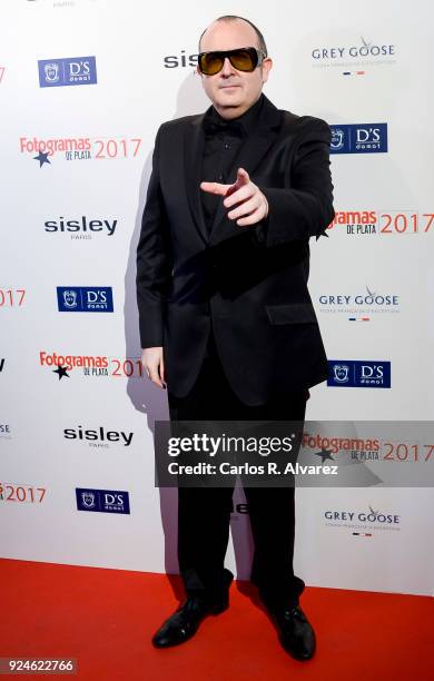 Carlos Areces attends 'Fotogramas Awards' at Joy Eslava on February 26, 2018 in Madrid, Spain.