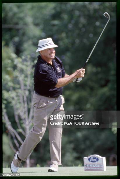 Jim Colbert 1998 Ford Senior Players Photo by Stan Badz/PGA TOUR Archive