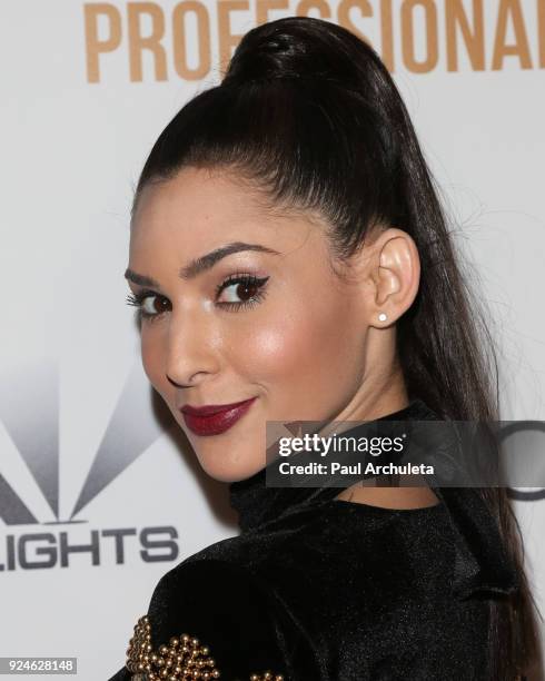 Actress Camila Banus attends the 'Gifting Your Spectrum' gala benefiting Autism Speaks on February 24, 2018 in Hollywood, California.