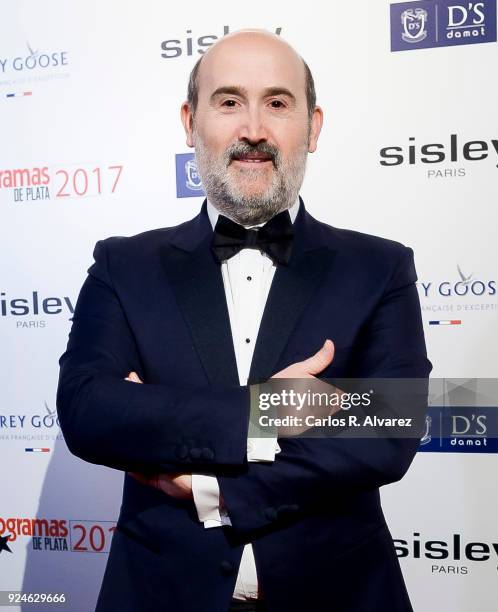 Javier Camara attends 'Fotogramas Awards' at Joy Eslava on February 26, 2018 in Madrid, Spain.