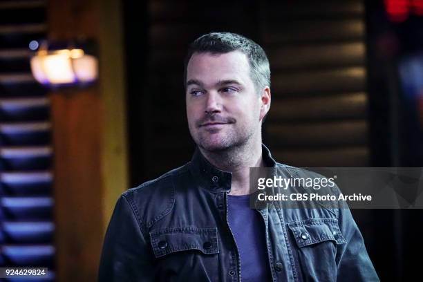 Liabilities" - Pictured: Chris O'Donnell . Callen and Sam pull Granger's daughter, former spy Jennifer Kim , from witness protection to help the team...