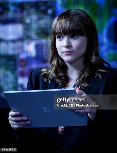 Liabilities" - Pictured: Renée Felice Smith . Callen and Sam pull Granger's daughter, former spy Jennifer Kim , from witness protection to help the...