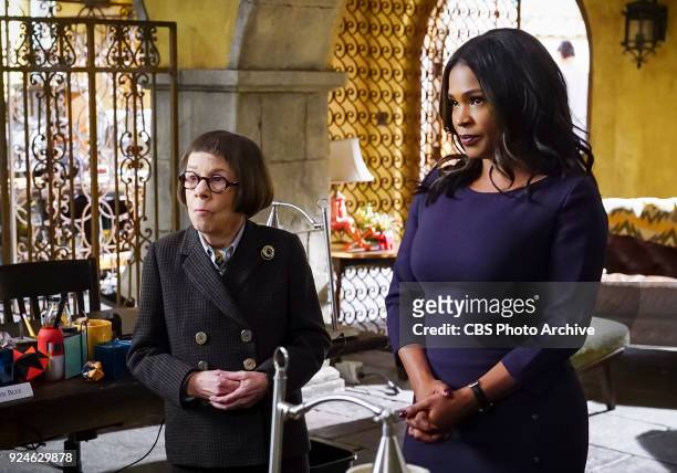 Liabilities" - Pictured: Linda Hunt and Nia Long . Callen and Sam pull Granger's daughter, former spy Jennifer Kim , from witness protection to help...