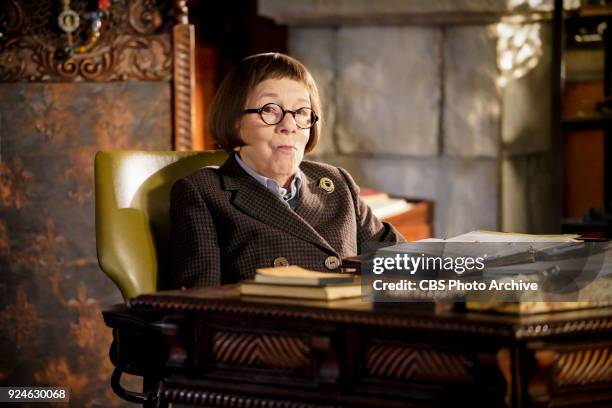 Liabilities" - Pictured: Linda Hunt . Callen and Sam pull Granger's daughter, former spy Jennifer Kim , from witness protection to help the team...