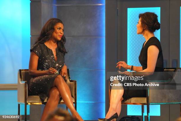 Omarosa becomes the first evictee to be interviews by host Julie Chen on the Finale of the first-ever celebrity edition of BIG BROTHER in the U.S.,...