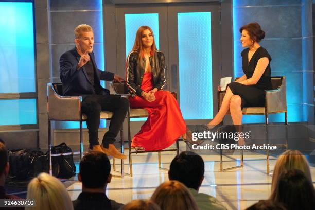 Julie Chen interviews Mark McGrath and Ariadna Gutierrez on Finale of the first-ever celebrity edition of BIG BROTHER in the U.S., Sunday, Feb. 25 on...