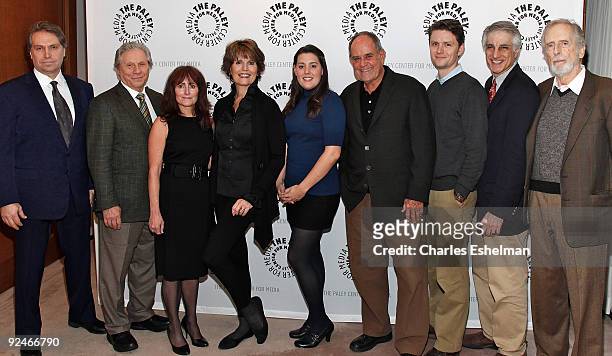 Director Anthony Marsellis, actor Robert Walden, Anne Sterling, actors Lucie Arnaz, Katherine Luckinbill, Laurence Luckinbill, Jeremy Hollingworth,...