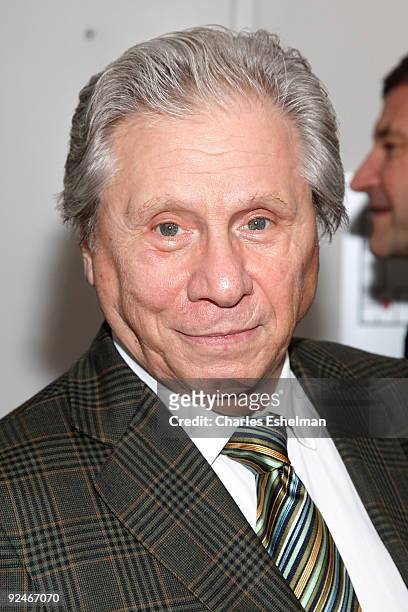 Actor Robert Walden attends a 50th anniversary stage reading of The Twilight Zone's "The Masks" at The Paley Center for Media on October 28, 2009 in...