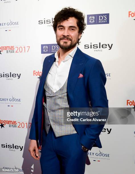 Jose Manuel Seda attends 'Fotogramas Awards' at Joy Eslava on February 26, 2018 in Madrid, Spain.