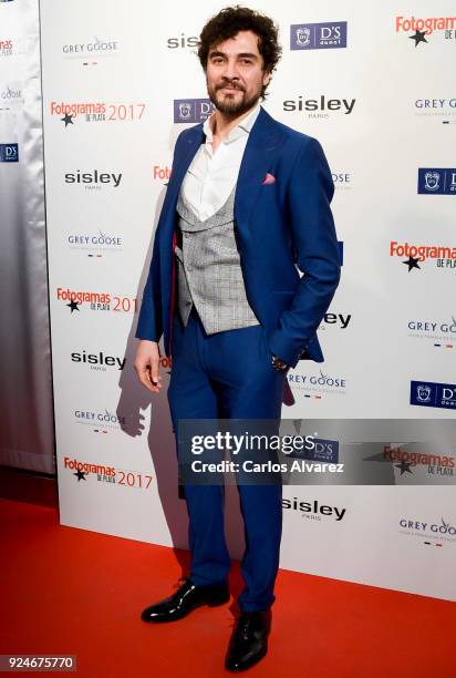 Jose Manuel Seda attends 'Fotogramas Awards' at Joy Eslava on February 26, 2018 in Madrid, Spain.