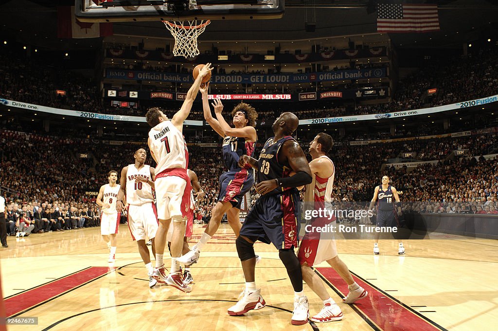 Cleveland Cavaliers v Toronto Raptors