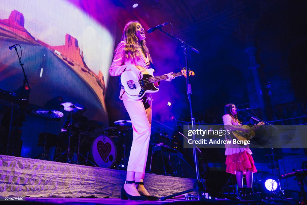 First Aid Kit Performs At Albert Hall, Manchester