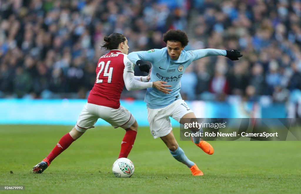 Arsenal v Manchester City - Carabao Cup Final