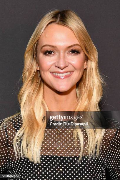Zanna Roberts Rassi attends the exclusive premiere event of Lifetime's new show "Glam Masters" with the cast and executive producer at Dirty French...
