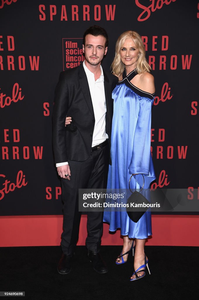 "Red Sparrow" New York Premiere