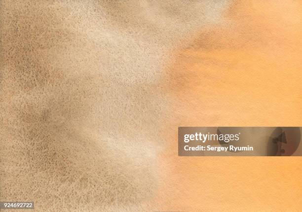 watercolor abstract background - brown watercolor stock pictures, royalty-free photos & images