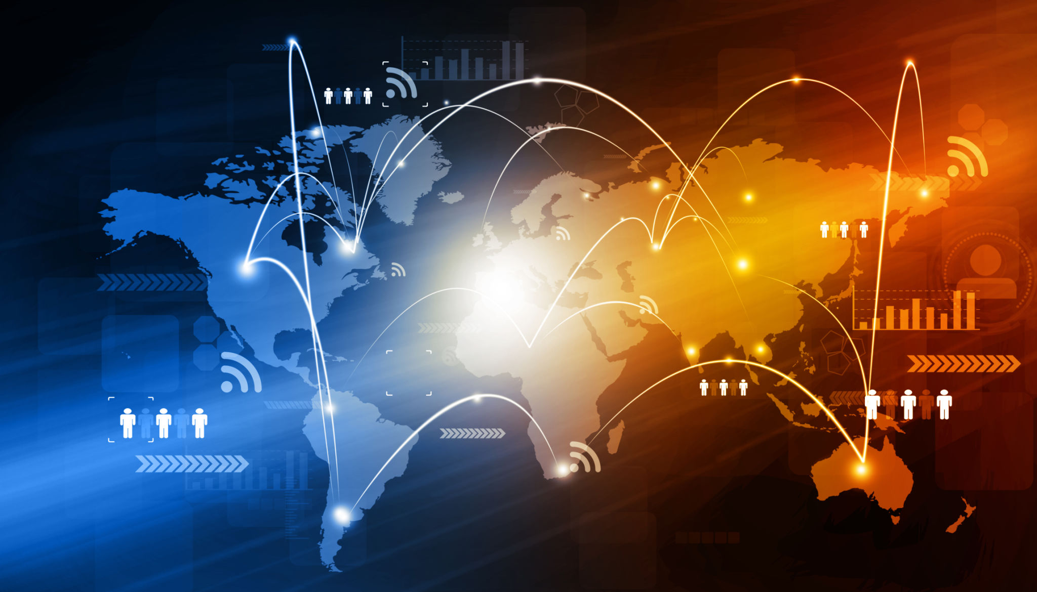 Global networking of business Global networking of business