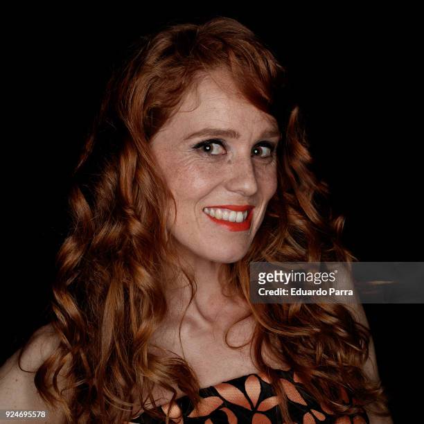 Actress Maria Castro attends the 'Fotogramas de Plata' awards at Joy Slava disco on February 26, 2018 in Madrid, Spain.