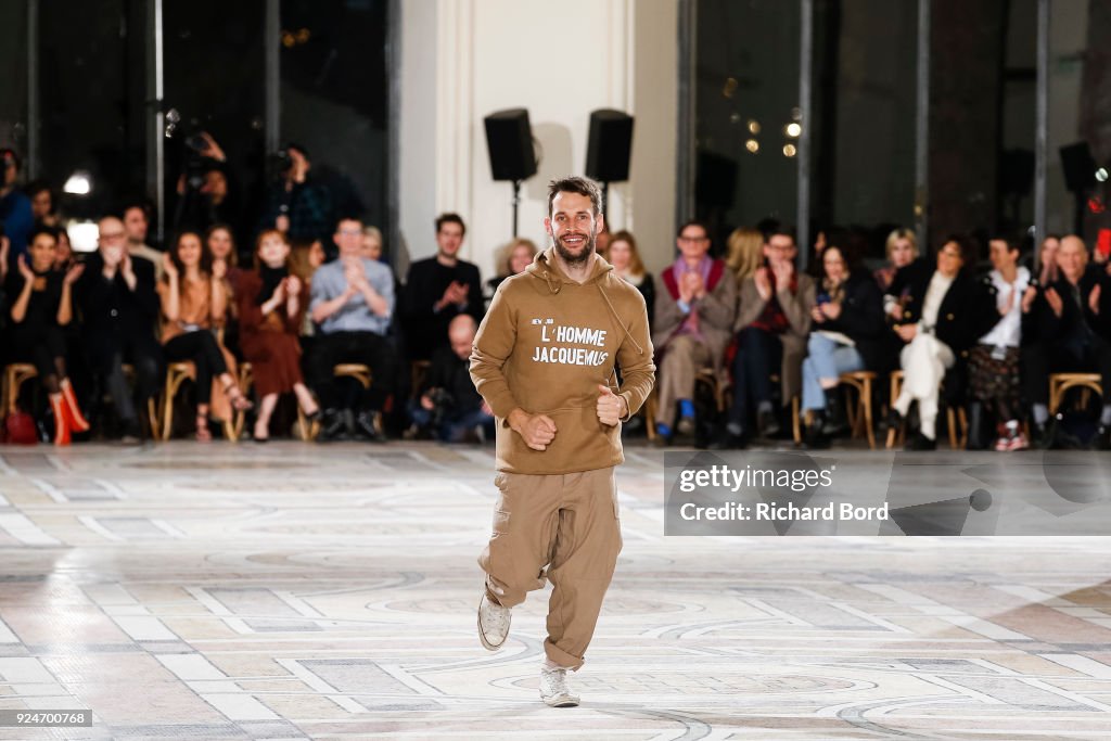 Jacquemus : Runway - Paris Fashion Week Womenswear Fall/Winter 2018/2019