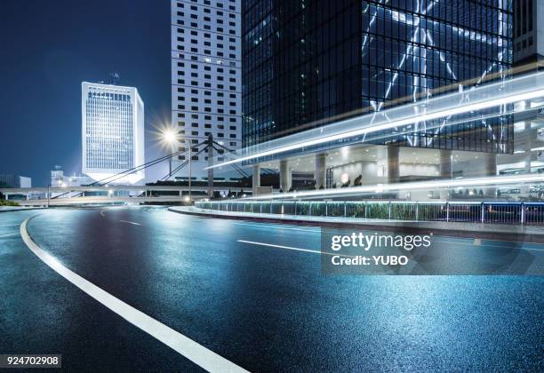 urban road - yubo stock pictures, royalty-free photos & images