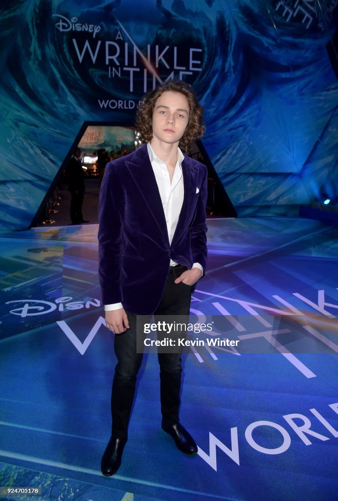 Premiere Of Disney's "A Wrinkle In Time" - Red Carpet