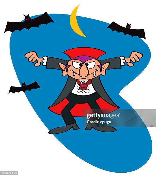count dracula - dracula stock illustrations