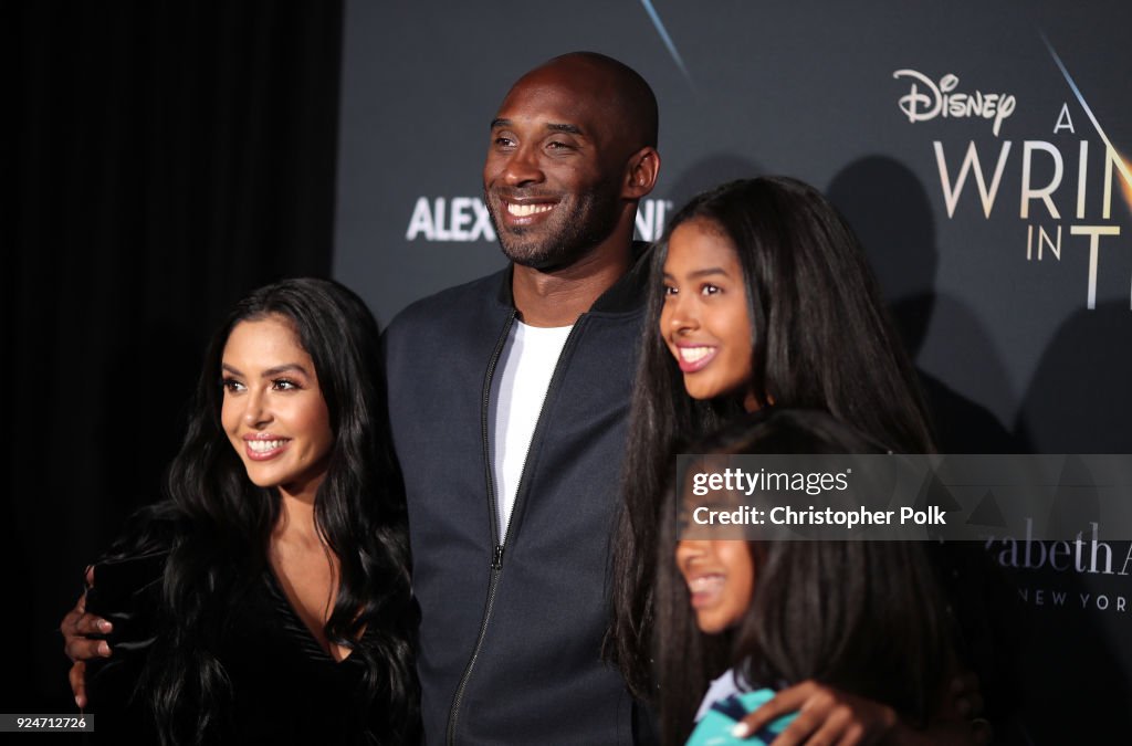 Premiere Of Disney's "A Wrinkle In Time" - Arrivals