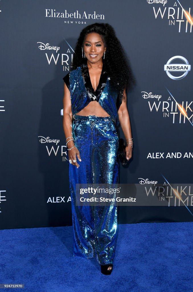 Premiere Of Disney's "A Wrinkle In Time" - Arrivals