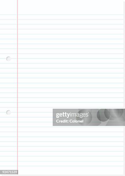 paper sheet (vector) - ream of paper stock illustrations