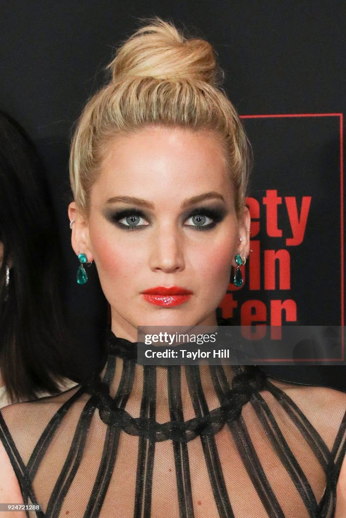 "Red Sparrow" New York Premiere