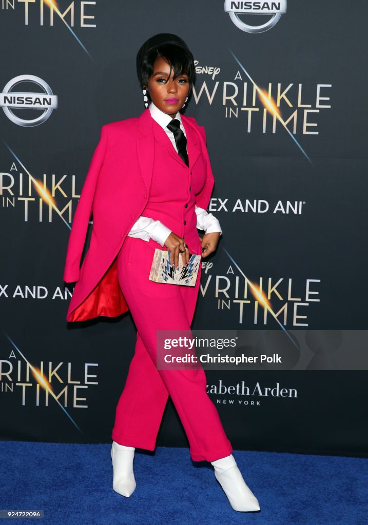 Premiere Of Disney's "A Wrinkle In Time" - Arrivals