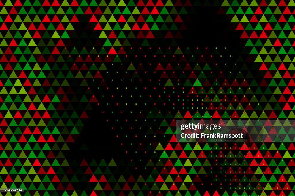 Apple Tree Equilateral Triangle Pattern Horizontal High-Res Vector ...