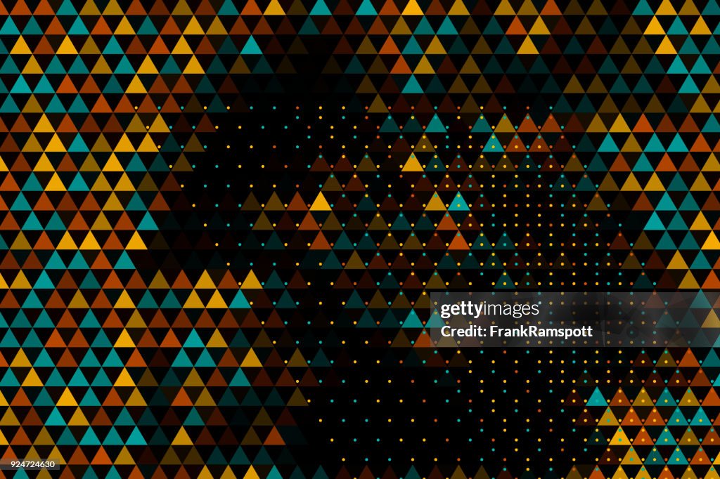 Soil Equilateral Triangle Pattern Horizontal