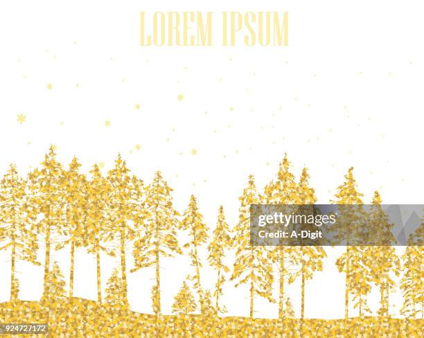 golden leaf forest - tree shadow white stock illustrations