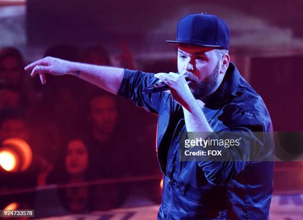 Challenger Nick Harrison in the Week Four episode of FOXs all-new singing competition series, THE FOUR: BATTLE FOR STARDOM airing Thursday, Jan. 25...