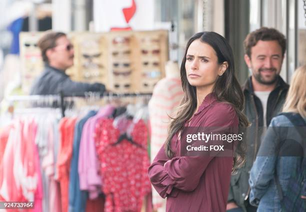 Pictured L-R: Clayne Crawford and Jordana Brewster in the "Better Chemistry" episode of LETHAL WEAPON airing Tuesday, Jan. 9 on FOX.