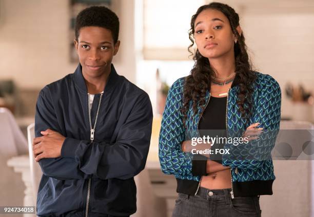 Pictured L-R: Dante Brown and Chandler Kinney in the "An Inconvenient Ruth" episode of LETHAL WEAPON airing Tuesday, Feb. 6 on FOX.