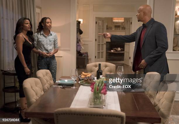 Pictured L-R: Keesha Sharp, Chandler Kinney and Damon Wayans in the "An Inconvenient Ruth" episode of LETHAL WEAPON airing Tuesday, Feb. 6 on FOX.