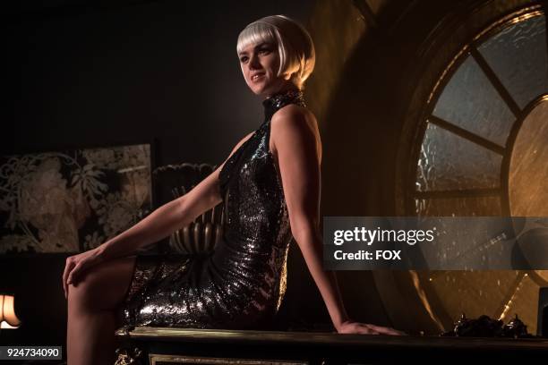 Erin Richards in the Pieces Of A Broken Mirror spring premiere episode of GOTHAM airing Thursday, Mar. 1 on FOX.