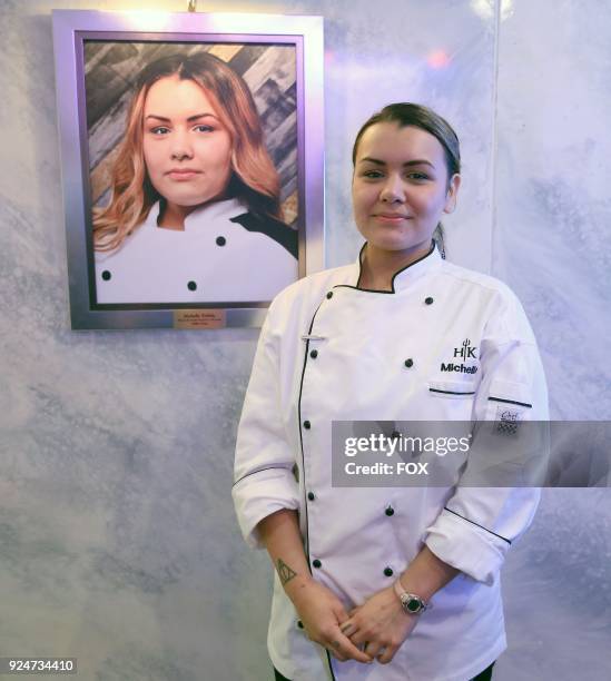 Winner, Michelle Tribble in the all-new Final Three/All-Star Finale special, two-hour season finale episode of HELLS KITCHEN airing Friday, Feb. 2 on...